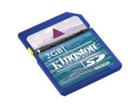 Kingston SD Card 2 GB (SD/2GBER) Kingston SD Card 2 GB (SD/2GBER)